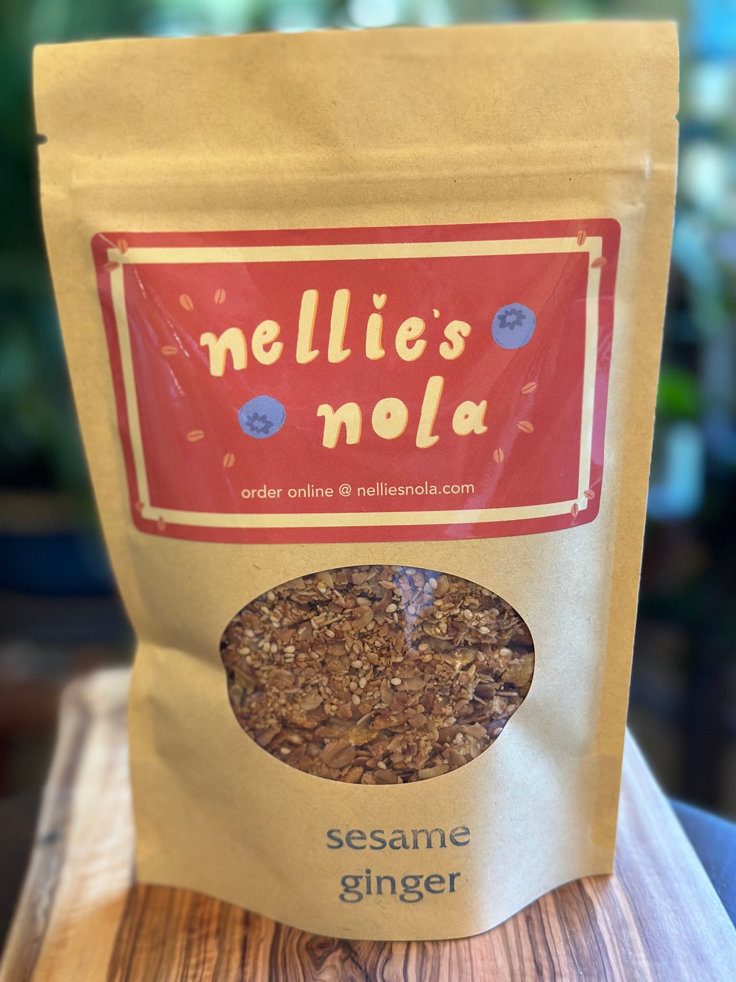 Sesame Ginger Nola